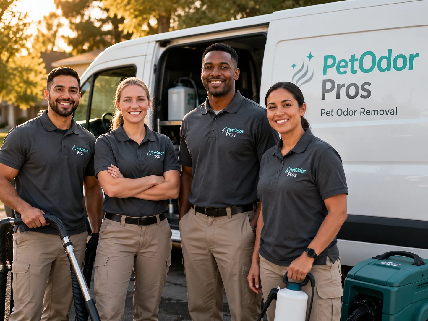 Pet Odor Removal team serving Parrish, AL
